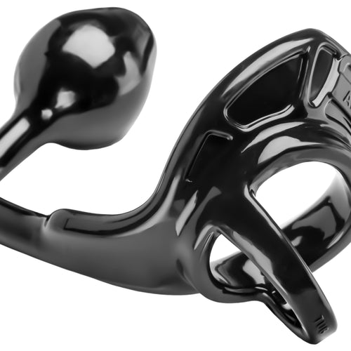PERFECT FIT ARMOUR TUG LOCK BLACK - PERCA16B