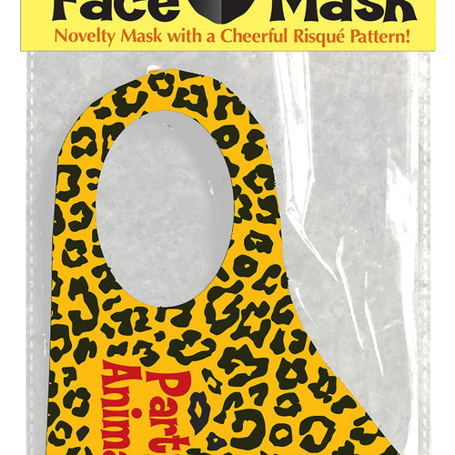 (WD) PARTY ANIMAL FACE MASK