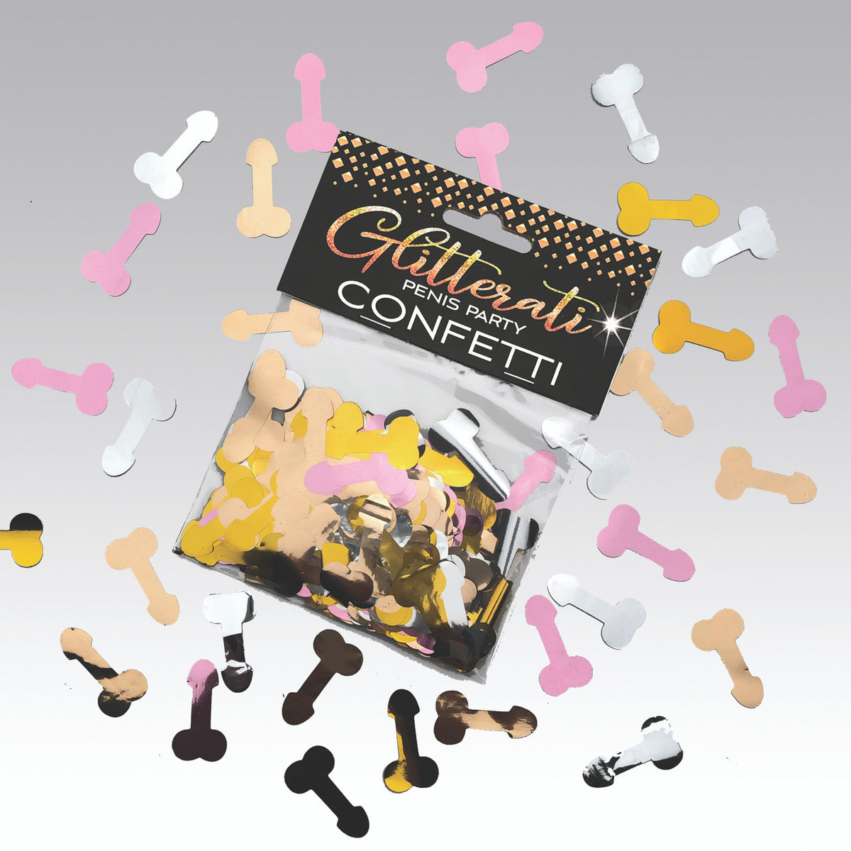 GLITTERATI PENIS PARTY CONFETTI