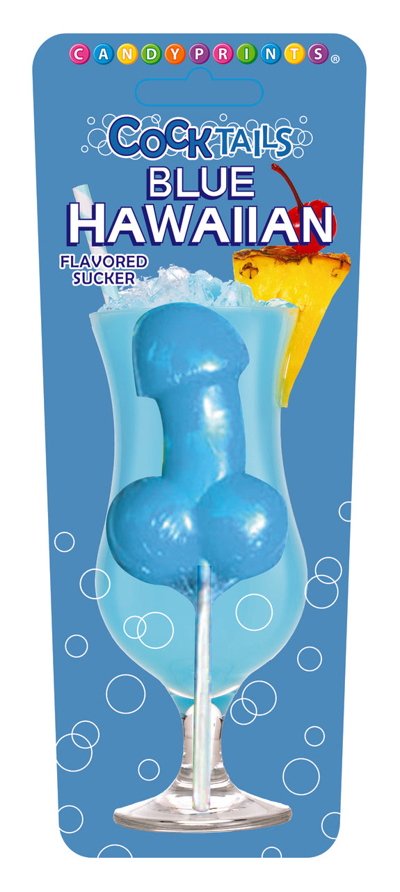 COCKTAILS SUCKER BLUE HAWAIIAN