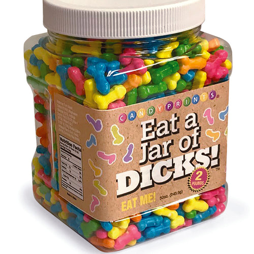 EAT A JAR OF DICKS 2LB