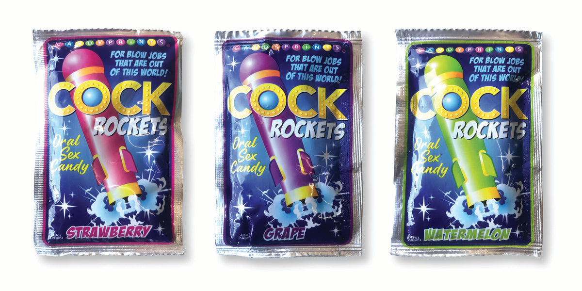 COCK ROCKETS 36PC DISPLAY