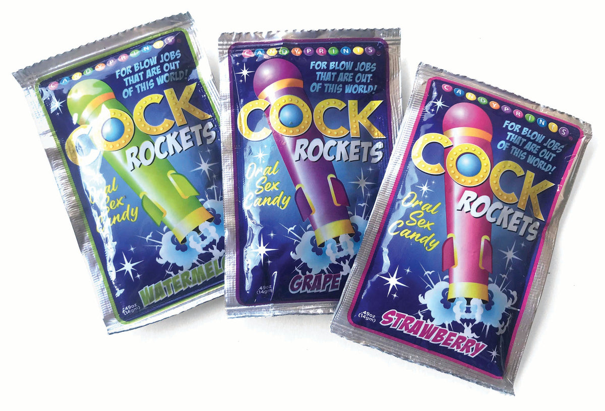 COCK ROCKETS 36PC DISPLAY