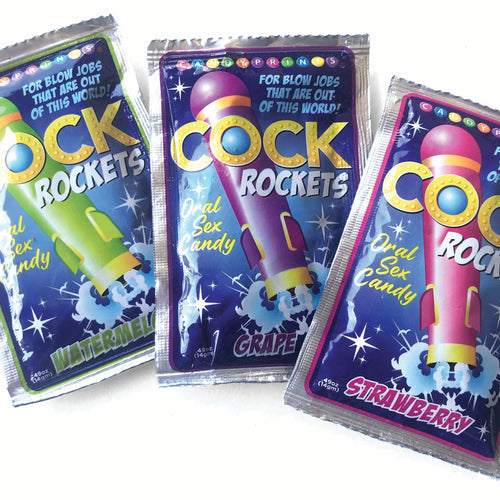 COCK ROCKETS 36PC DISPLAY