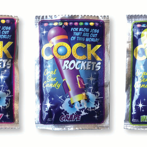 COCK ROCKETS 36PC DISPLAY