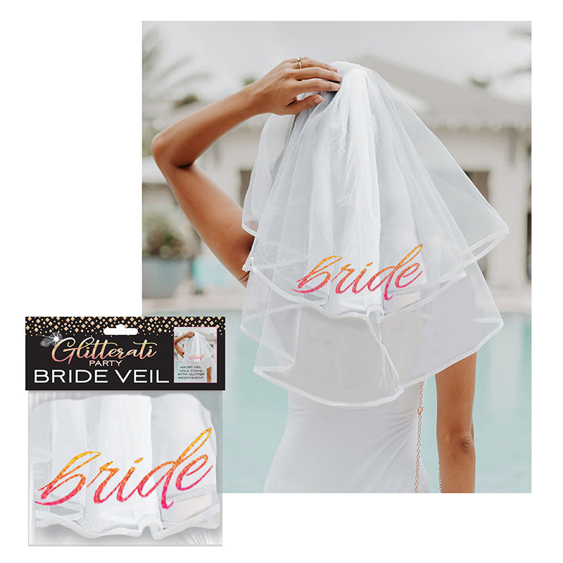 GLITTERATI BRIDE VEIL