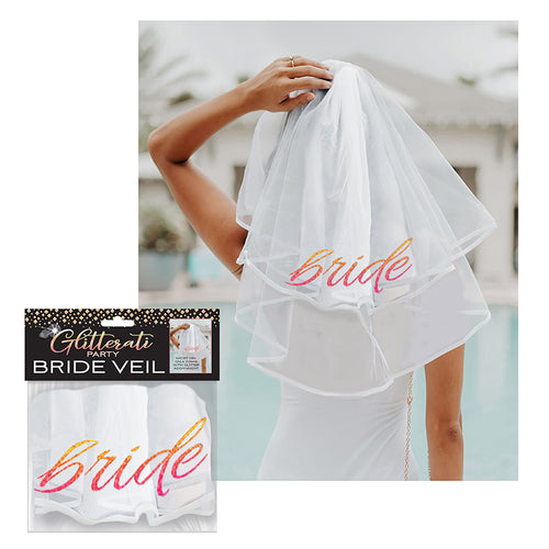 GLITTERATI BRIDE VEIL