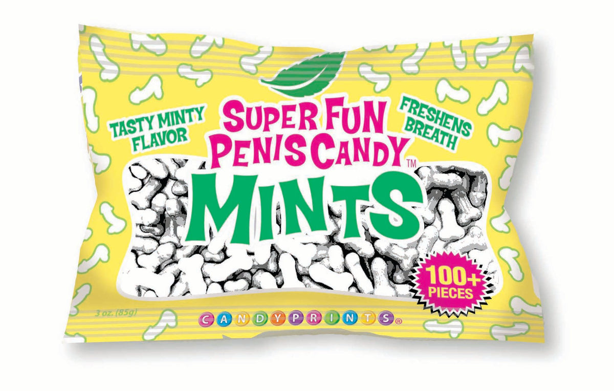 SUPER FUN PENIS MINTS 3 OZ BAG