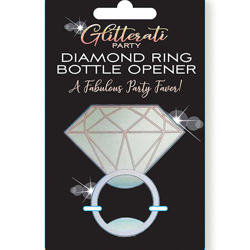 GLITTERATI DIAMOND BOTTLE OPENER