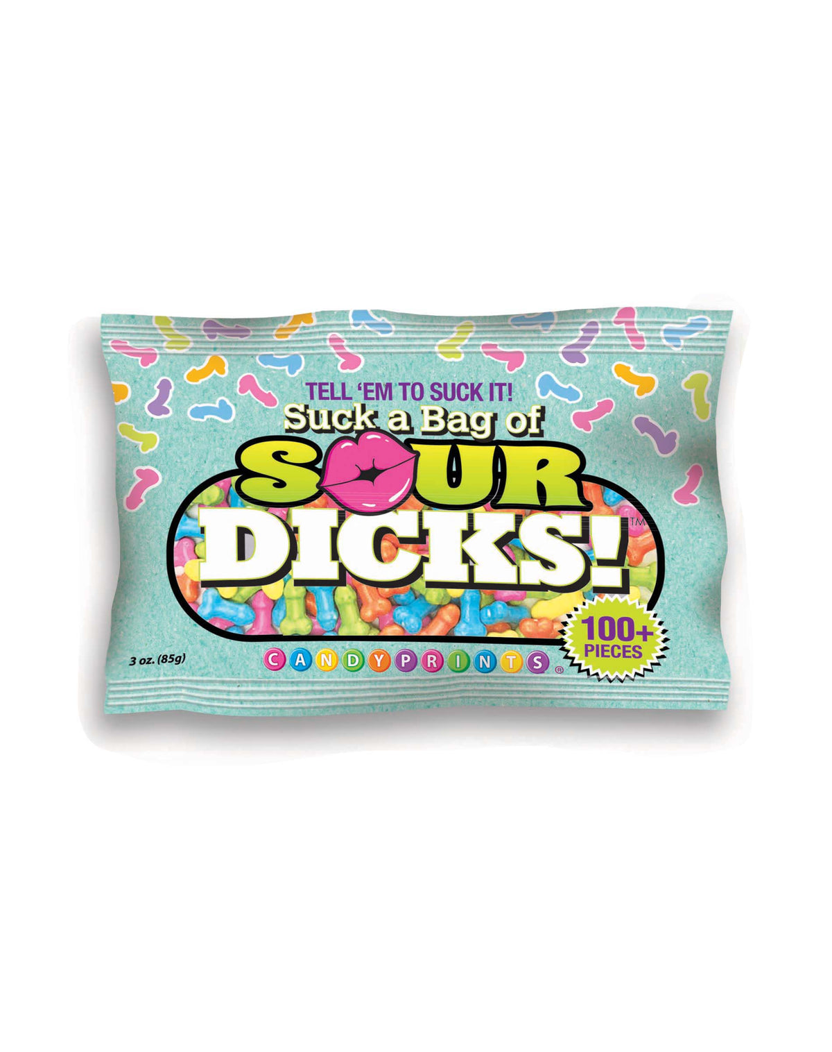 SUCK A BAG OF SOUR DICKS 3 OZ BAG