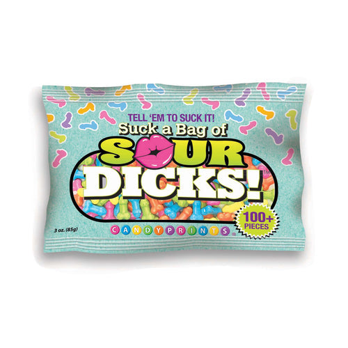 SUCK A BAG OF SOUR DICKS 3 OZ BAG