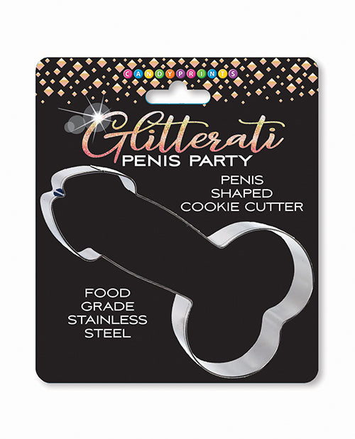 GLITTERATI PENIS COOKIE CUTTER