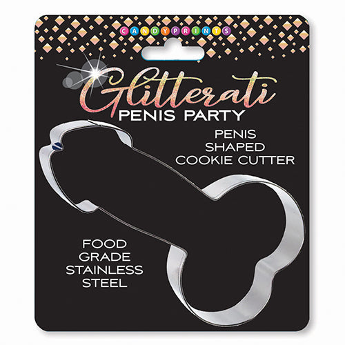 GLITTERATI PENIS COOKIE CUTTER