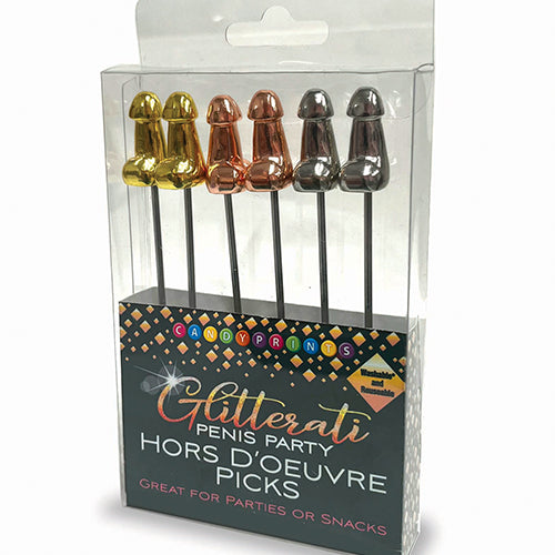 GLITTERATI HORS D'OEUVRE PICKS