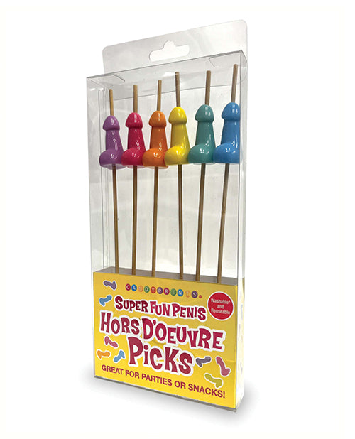 SUPER FUN PENIS HORS D'OEUVRE PICKS