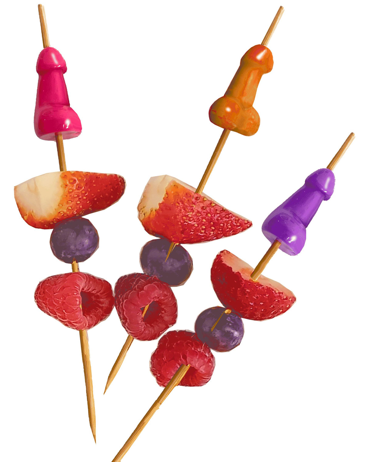 SUPER FUN PENIS HORS D'OEUVRE PICKS