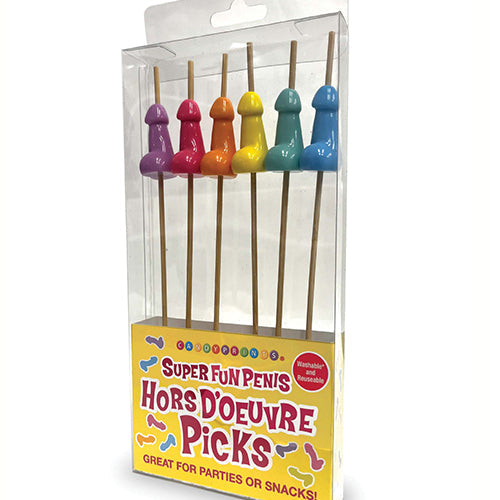 SUPER FUN PENIS HORS D'OEUVRE PICKS