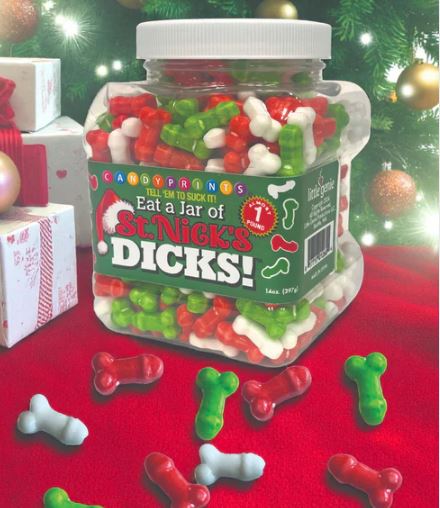 EAT A JAR ST. NICKS DICKS 1LB
