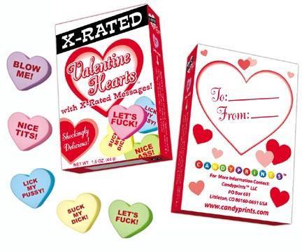 RISQUE HEARTS 24PC DISPLAY