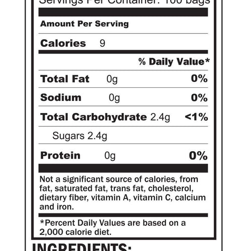X-RATED VD CANDY DSP 100 BAGS