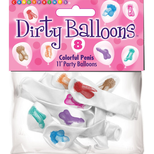 MINI PENIS LATEX BALOONS