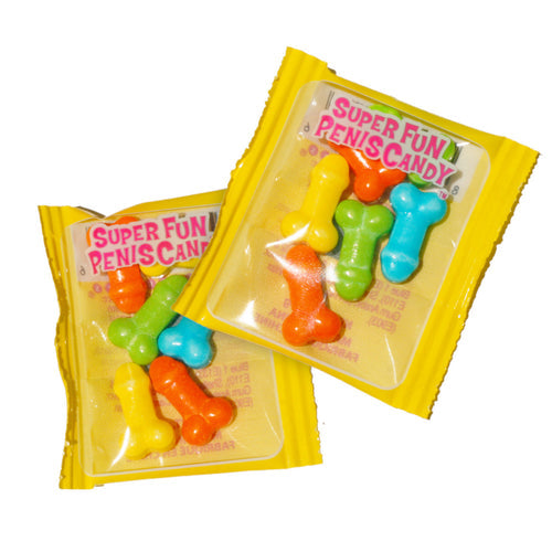 SUPER FUN PENIS CANDY DISPLAY