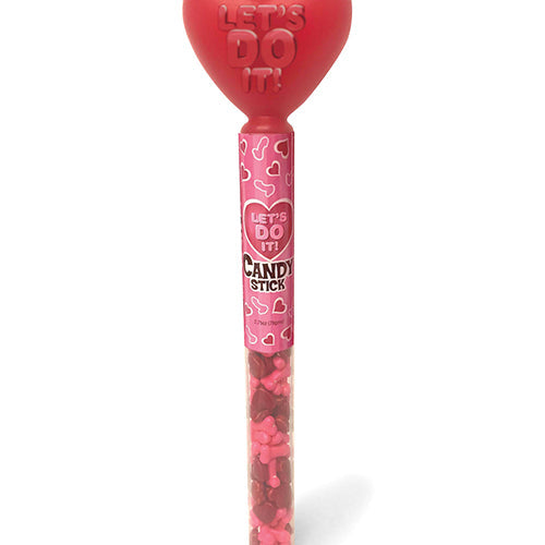 LET'S DO IT CANDY STICK 12 PC DISPLAY