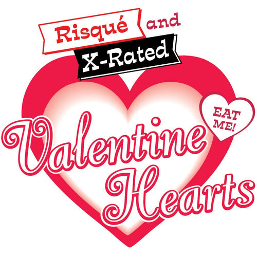 RISQUE HEARTS 24PC DISPLAY