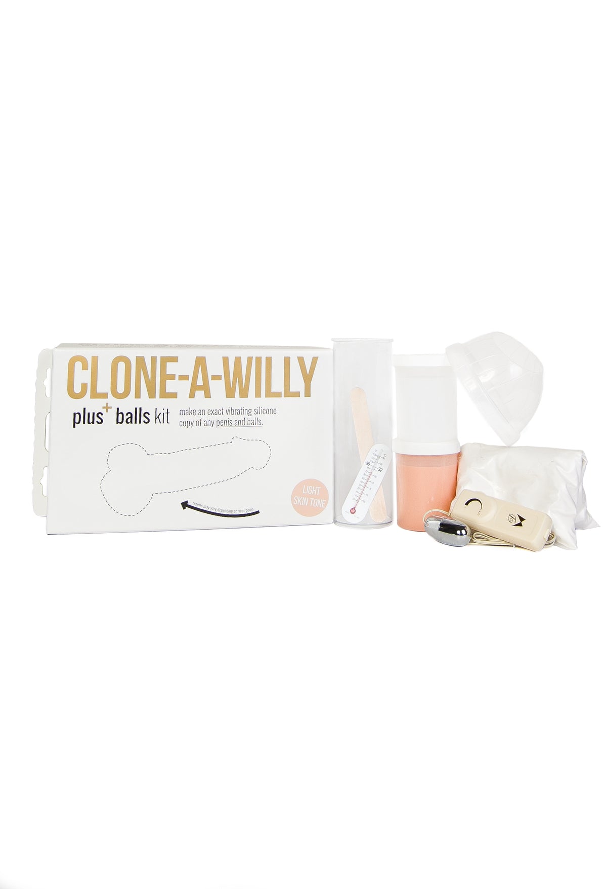 CLONE A WILLY + BALLS LIGHT - EMP022