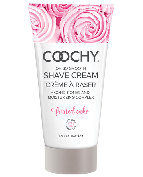 COOCHY SHAVE CREAM FROSTED CAKE 3.4 OZ (Out Aug)