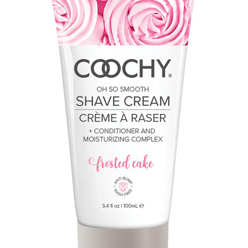 COOCHY SHAVE CREAM FROSTED CAKE 3.4 OZ (Out Aug)