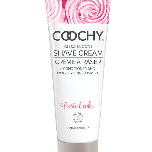COOCHY SHAVE CREAM FROSTED CAKE 7.2 OZ
