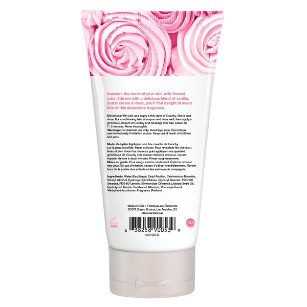 COOCHY SHAVE CREAM FROSTED CAKE 3.4 OZ (Out Aug)
