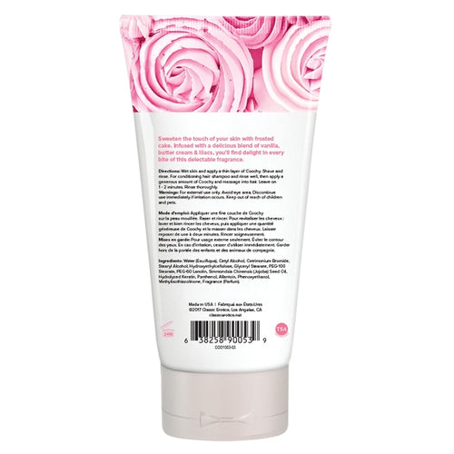 COOCHY SHAVE CREAM FROSTED CAKE 3.4 OZ (Out Aug)