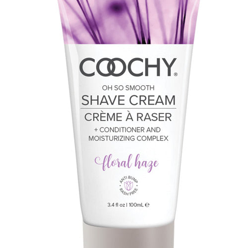 COOCHY SHAVE CREAM FLORAL HAZE 3.4 OZ