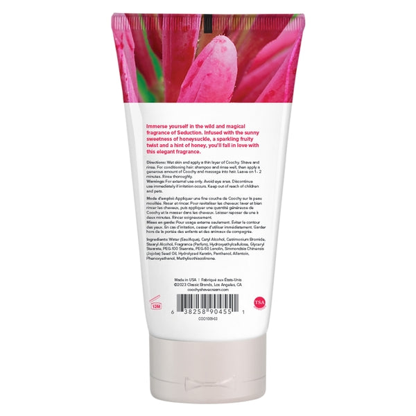 COOCHY SHAVE CREAM SEDUCTION 3.4 OZ