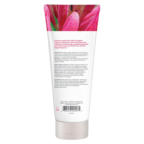 COOCHY SHAVE CREAM SEDUCTION 12.5 OZ