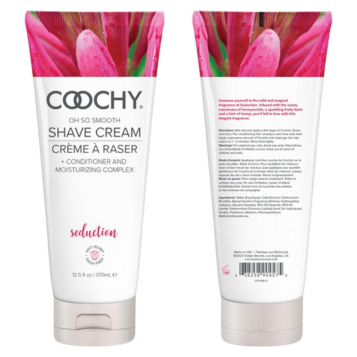 COOCHY SHAVE CREAM SEDUCTION 12.5 OZ