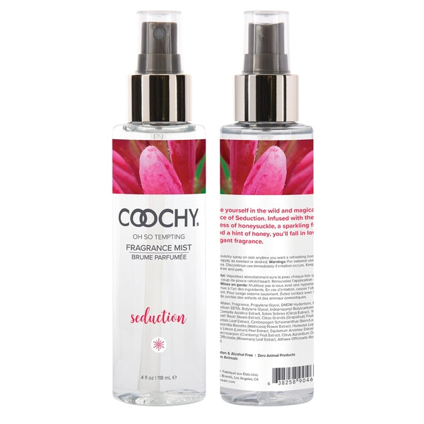 COOCHY SEDUCTION SPRAY 4 FL OZ