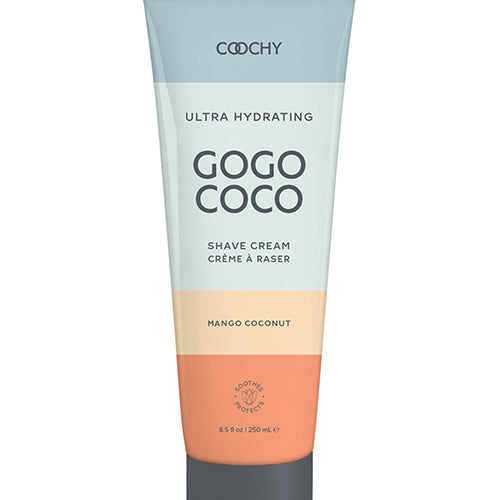 COOCHY ULTRA HYDRATING SHAVE CREAM MANGO COCONUT 8.5 OZ