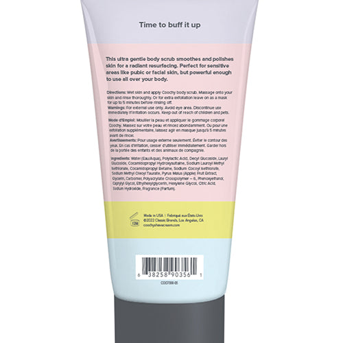 COOCHY ULTRA SMOOTHING BODY SCRUB MANGO COCONUT 5 OZ