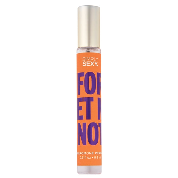 SIMPLY SEXY PHEROMONE PERFUME FORGET ME NOT .3 FL OZ