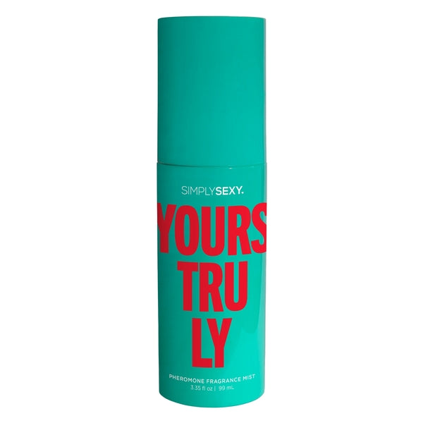 SIMPLY SEXY PHEROMONE BODY MIST YOURS TRULY 3.35 FL OZ