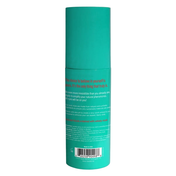 SIMPLY SEXY PHEROMONE BODY MIST YOURS TRULY 3.35 FL OZ