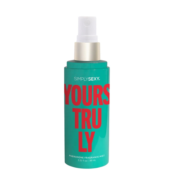 SIMPLY SEXY PHEROMONE BODY MIST YOURS TRULY 3.35 FL OZ