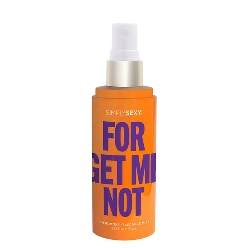 SIMPLY SEXY PHEROMONE BODY MIST FORGET ME NOT 3.35 FL OZ