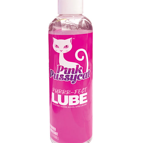 PINK PUSSYCAT PURR-FECT LUBE WATER BASED 4 OZ - CO74095