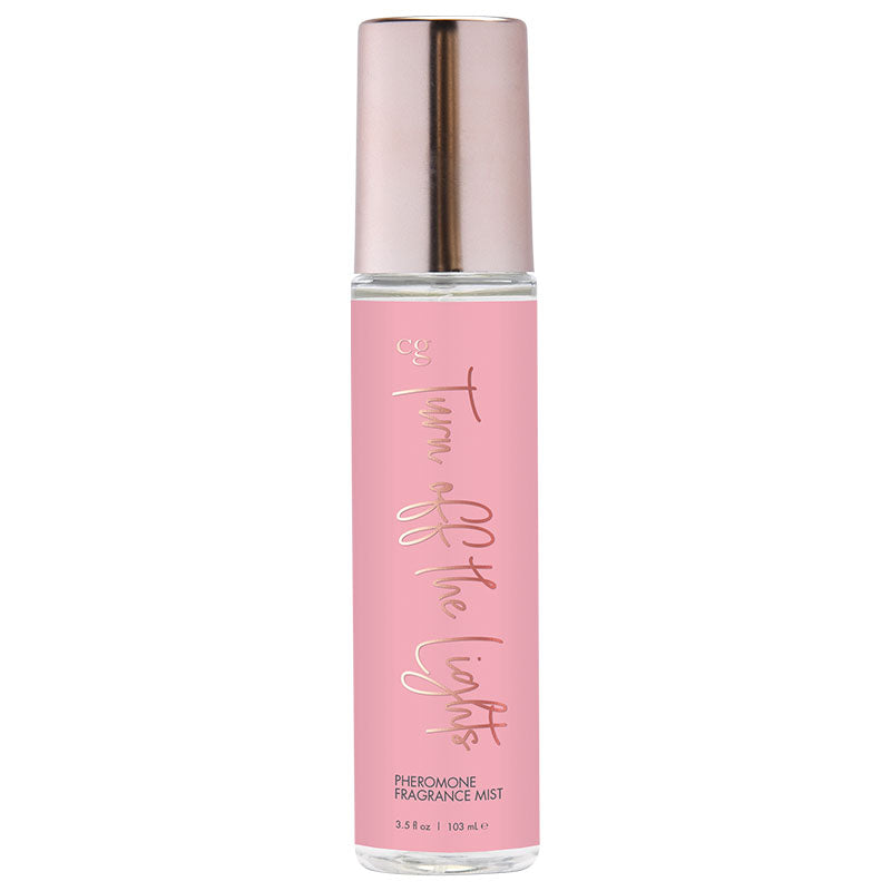 CG Body Mist w/Pheromones Turn Off The Lights 3.5 oz.-Pinkfoxxx