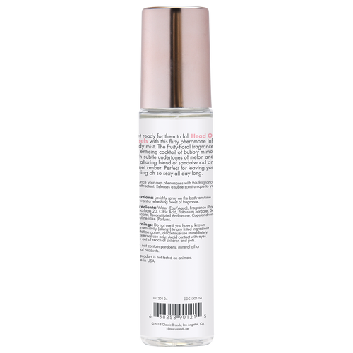 CGC BODY MIST W/ PHEROMONES HEAD OVER HEELS 3.5 FL OZ