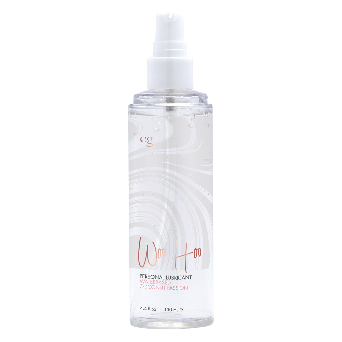 CGC WOO HOO PERSONAL LUBRICANT COCONUT PASSION 4.4 FL OZ